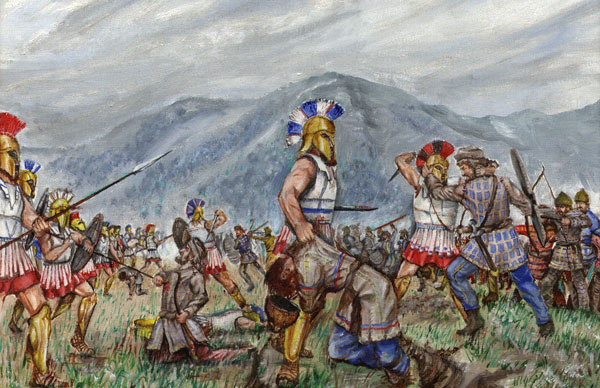 diaforetiko.gr : thermopylae Τα 5 ανεξήγητα φαινόμενα της μάχης του Μαραθώνα!