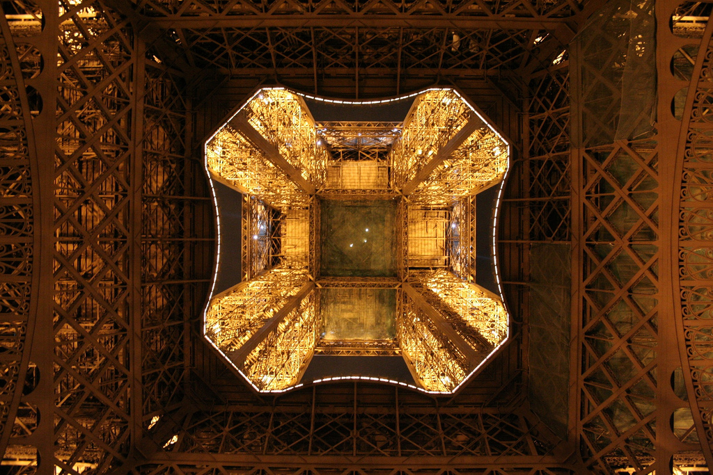 Κάτω από τον Πύργο του Άιφελ, στο Παρίσι.